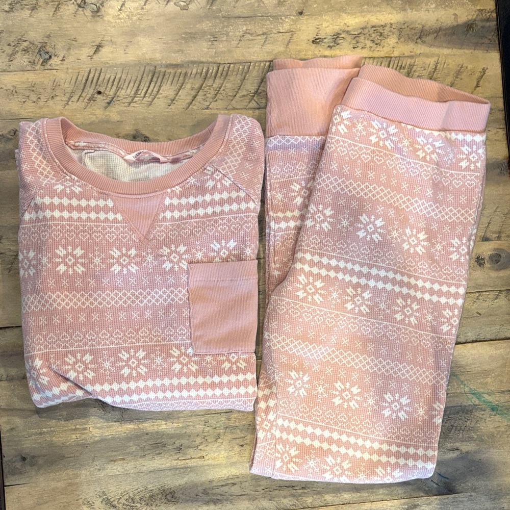 3 for $25 La Vie en Rose Pink Pajama Set